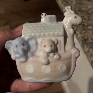 **SOLD** Precious Moments 1993 Noah’s Ark Mini nightlight with box Vintage